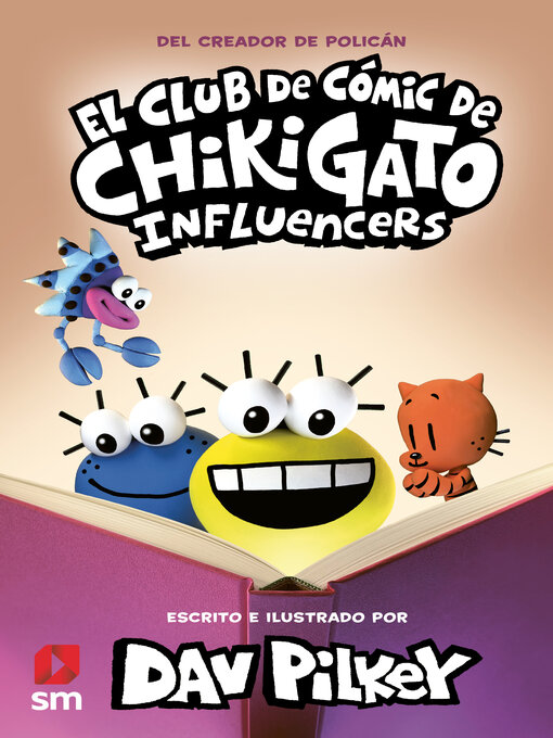 Title details for Influencers by Dav Pilkey - Available